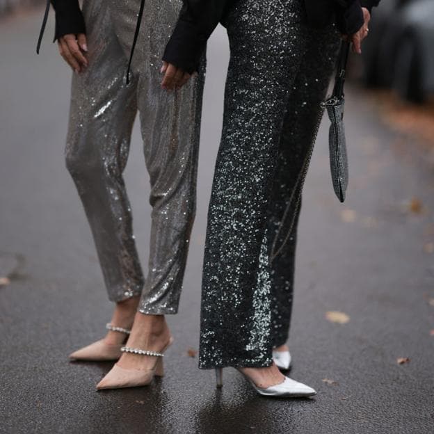 moda: Los pantalones de lentejuelas de Sfera ideales para tu look de fiesta  | Mujer Hoy