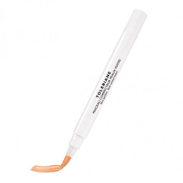 La Roche-Posay Toleriane Pincel Corrector Beige Oscuro.