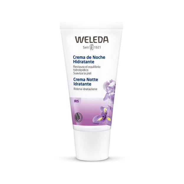 Crema de noche nutritiva de Weleda.