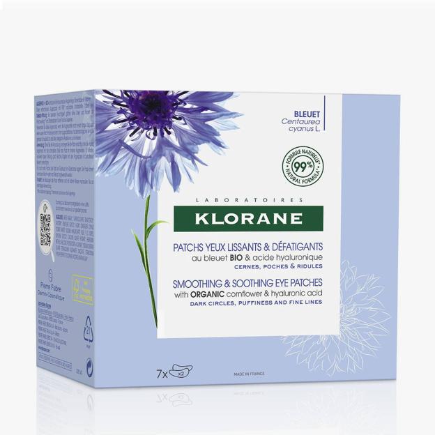 Smoothing & Soothing Eye Patches de Klorane