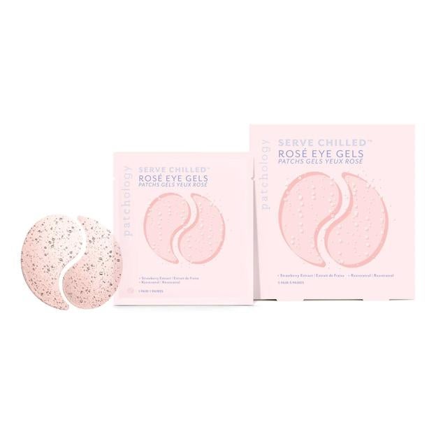 Serve Chilled Rosé Eye Gels de Patchology