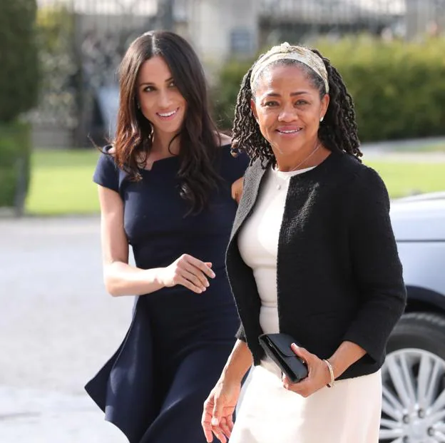 La lucha de la madre de Meghan Markle contra el racismo que margina a su  hija | Mujer Hoy