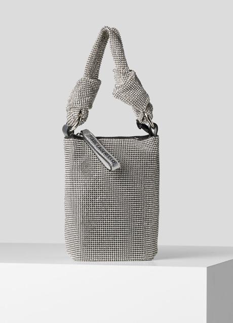 Bolso de mano de Karl Lagerfeld, 329€.