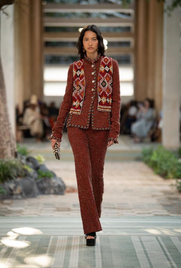 Chanel presenta la Colección Métiers d’Art 2022/23 en Dakar