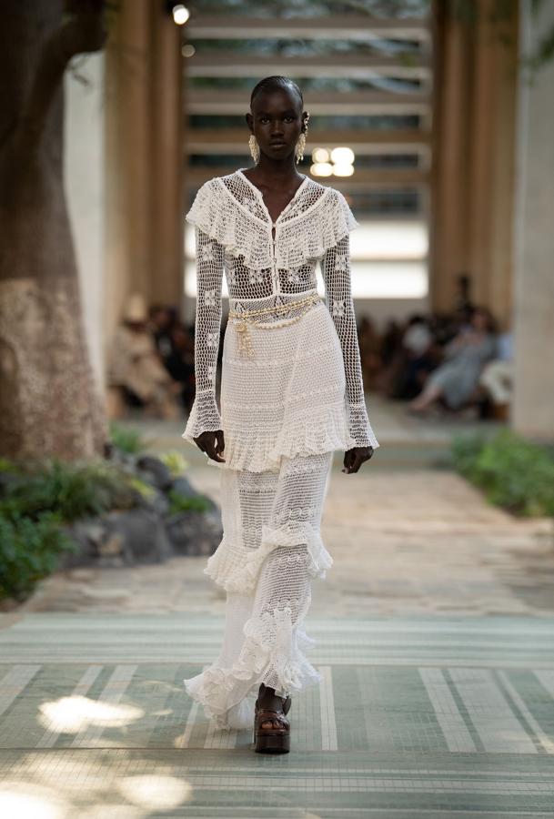 Chanel presenta la Colección Métiers d’Art 2022/23 en Dakar