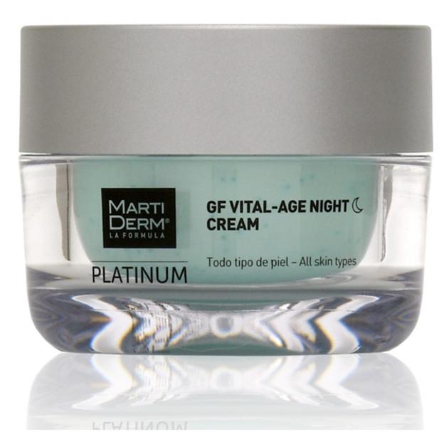 Vital Age Crema de Noche de Martiderm.