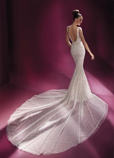 El vestido de novia de Edurne que va a triunfar en las bodas de 2023 |  Mujer Hoy