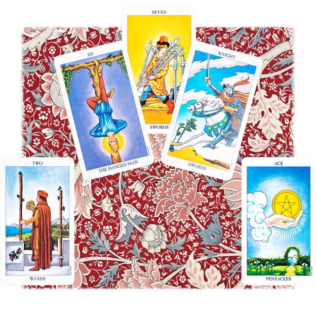 Las cartas del Tarot de la semana: el Colgado trae a tu semana la energía que necesitas para manejar las frustraciones en el amor con prudencia