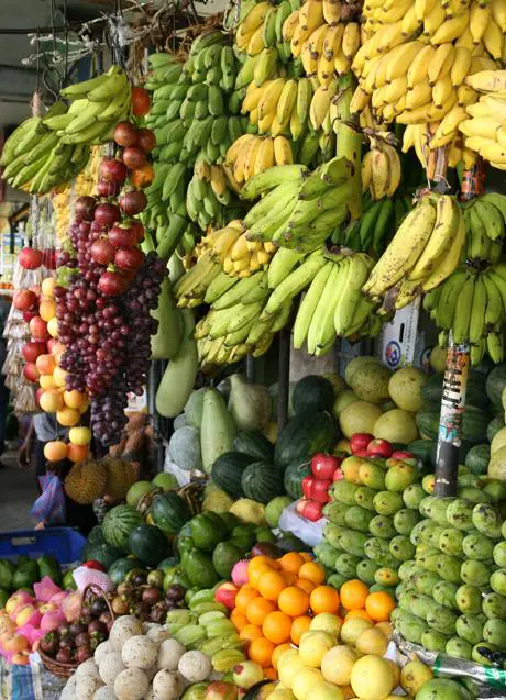 Mercado de frutas/PEXELS