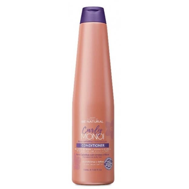 Acondicionador Curly Monoi de Be Natural.