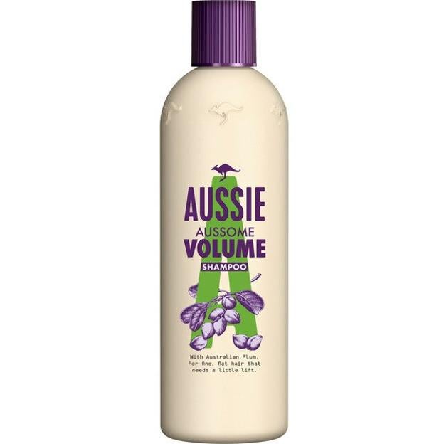 Champú Aussome Volume Ciruela Australiana de Aussie.