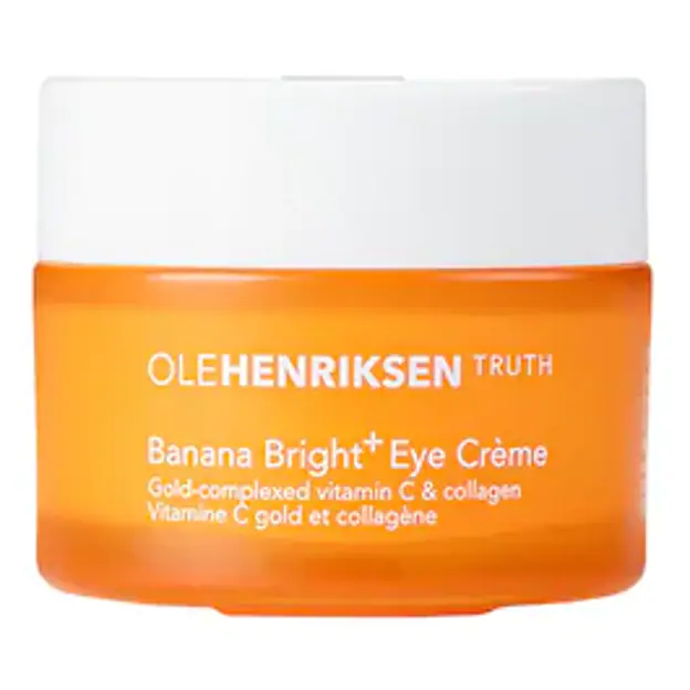 Banana Bright Eye Crème de Ole Henriksen.