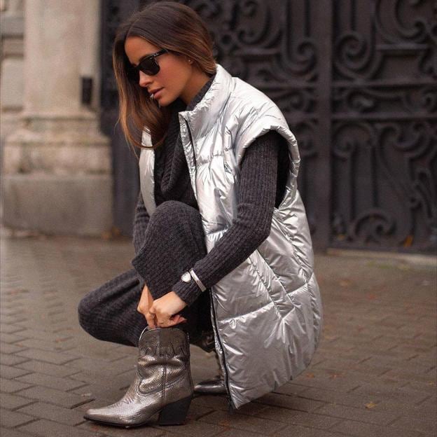 MODA: originales chalecos con los que irás abrigada pero super estilosa invierno | Mujer