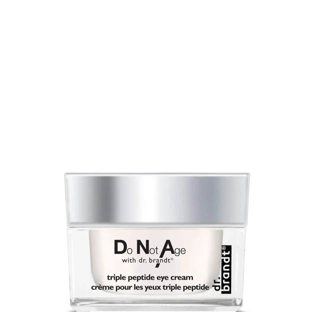 Do Not Age Triple Peptide Eye Cream de Dr. Brandt