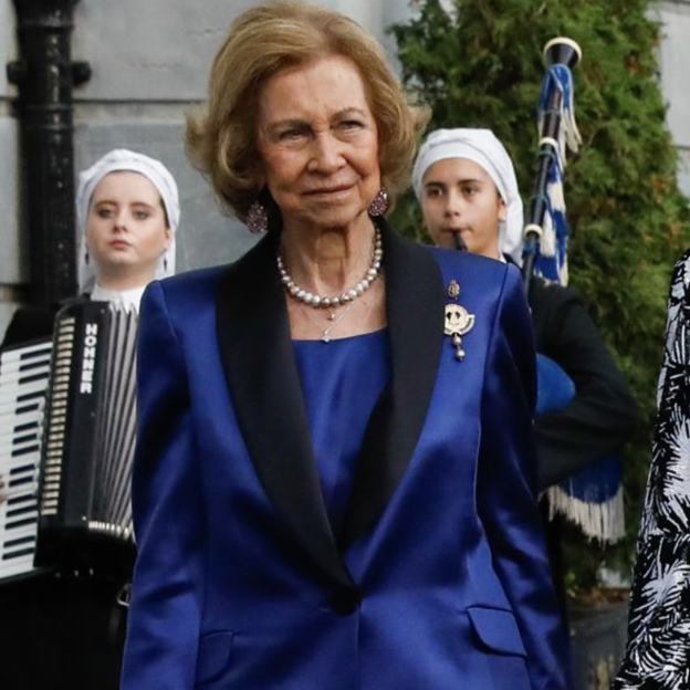 Por qué la reina Sofía jamás sería cómplice de Marie Chantal Miller: la emérita sobrevive una Nochevieja más en una tierra de nadie royal