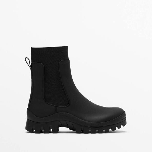 Botines chelsea water repellent