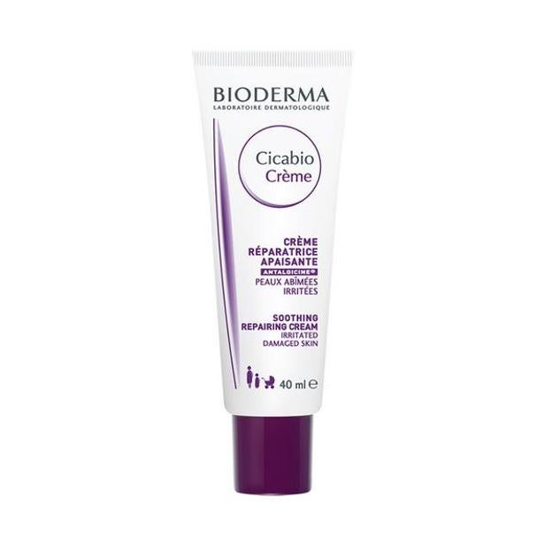 Cicabio Crema Reparadora de Bioderma.