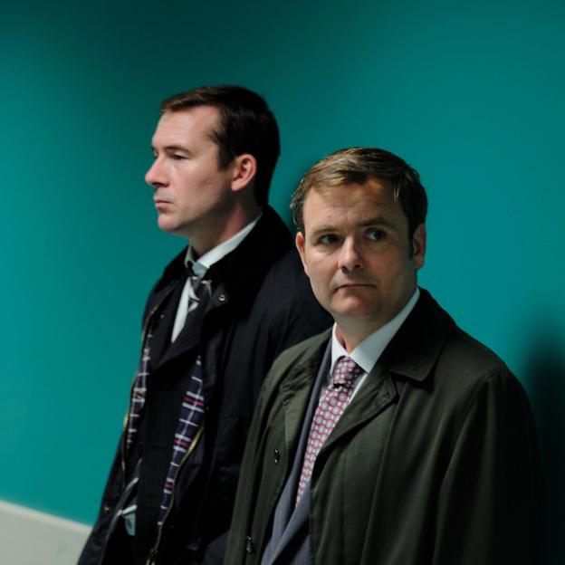 Barry Sloan y Neil Maskell interpretana a los detectives que investigaron el envenenamiento de Litvinenko.