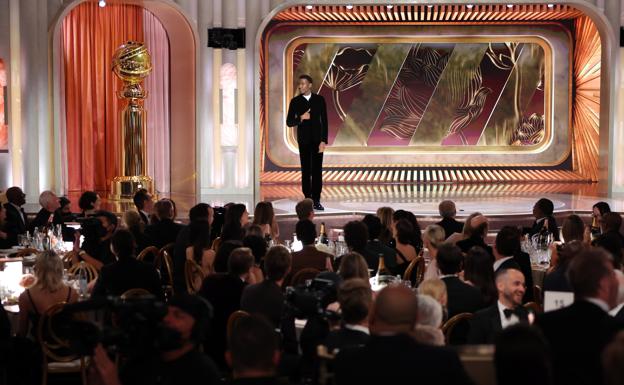 Jerrod Carmichael ha sido el presentador de la gala de los Globos de Oro 2023.