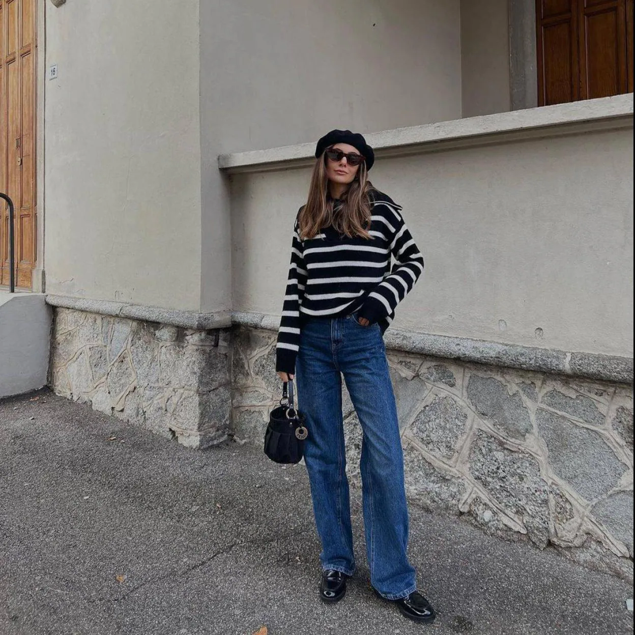MODA: Camisetas de rayas para un look de estilo parisino que encontrarás en  las rebajas de Massimo Dutti