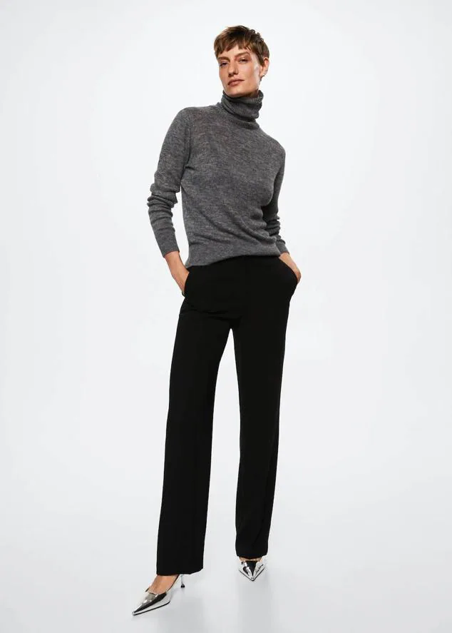 Las mejores ofertas en Pantalones Negros con Lentejuelas sin marca para  mujeres