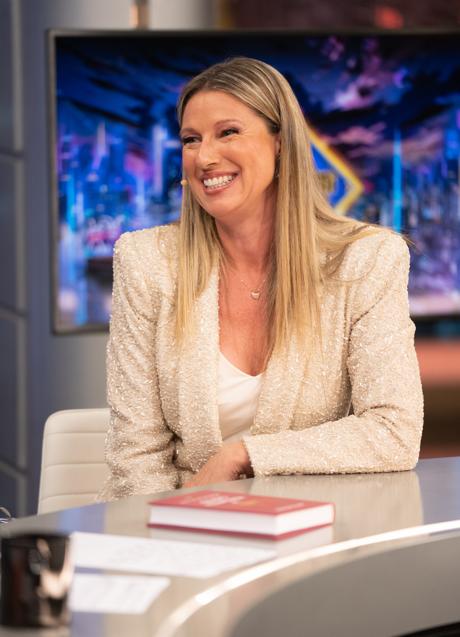 Anne Igartiburu en el programa El Hormiguero. Foto: Gtres. 