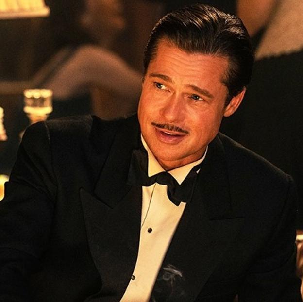 El personaje que interpreta Brad PItt en Babylon se inspira en John Gilbert, Douglas Fairbanks y Gary Cooper. 