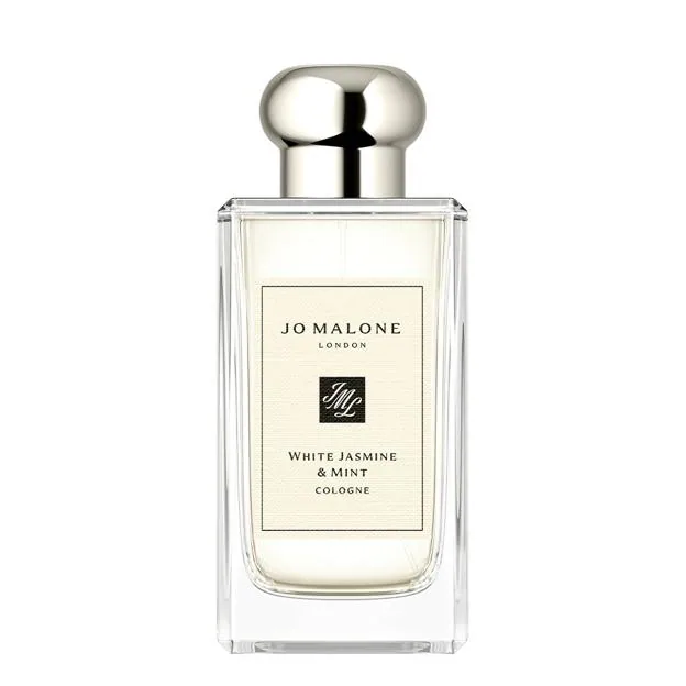 Perfume con jazmín White Jasmine & Mint de Jo Malone.