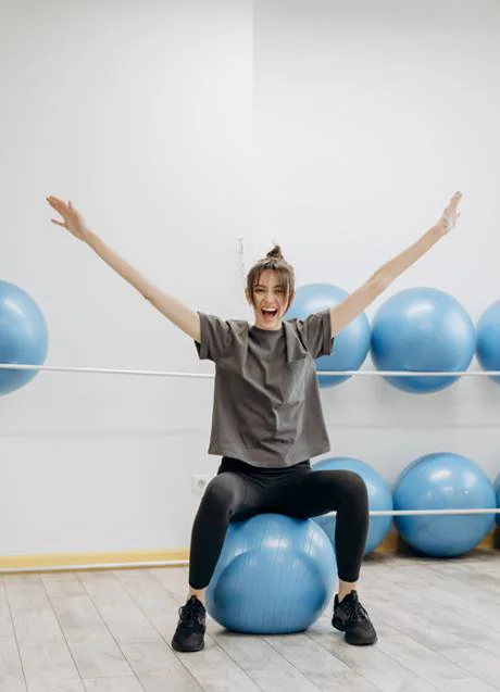 fitness abdominales: Pilates con pelota, ejercicios para fortalecer el core  sin esfuerzo
