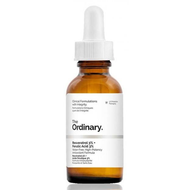 Resveratrol 3% + Ferulic Acid 3% de The Ordinary.