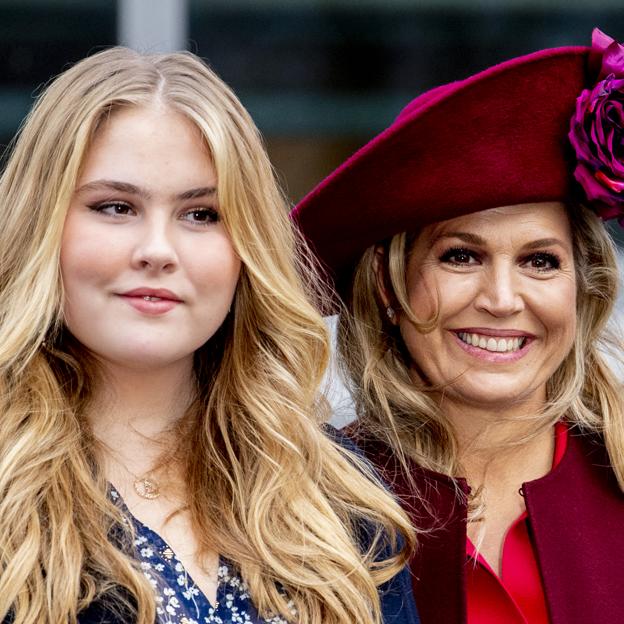 Catalina Amalia de Orange ya no se esconde su primer viaje oficial tras las amenazas de la Catalina Amalia de Orange ya no se esconde su primer viaje oficial tras las amenazas de la