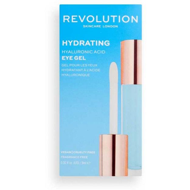 Revolution Skincare Hydrating Hyaluronic Contorno de Ojos en Gel Hidratante.