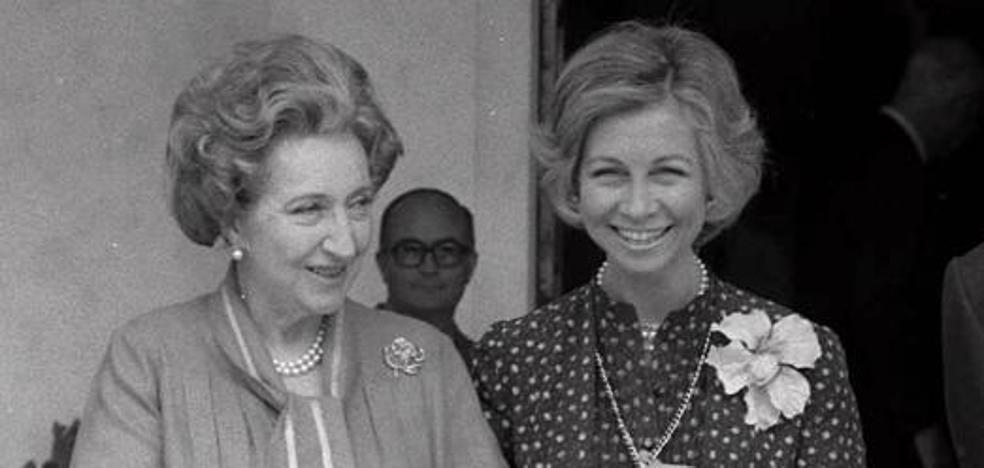 La tensa relación entre la reina Sofía y su suegra, María de las Mercedes: una pelea, un descuido y dos temperamentos opuestos thumbnail