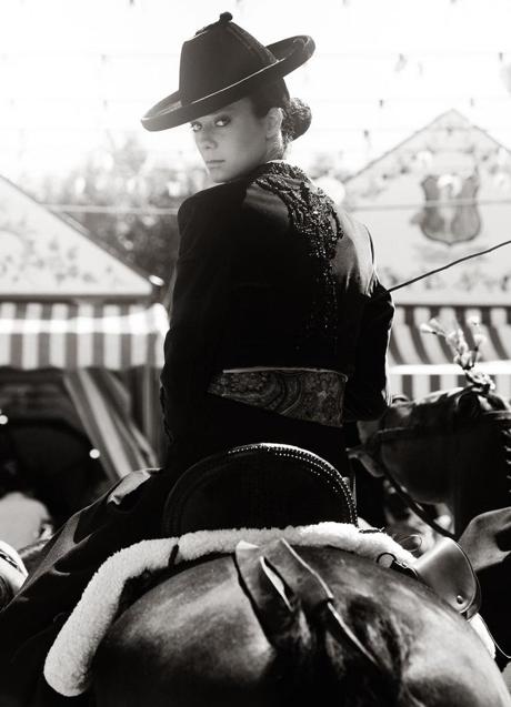 victora Federica es incondicional de la Feria de Abril, más incluso que su madre, la infanta Elena. (Foto: @VICMABOR)