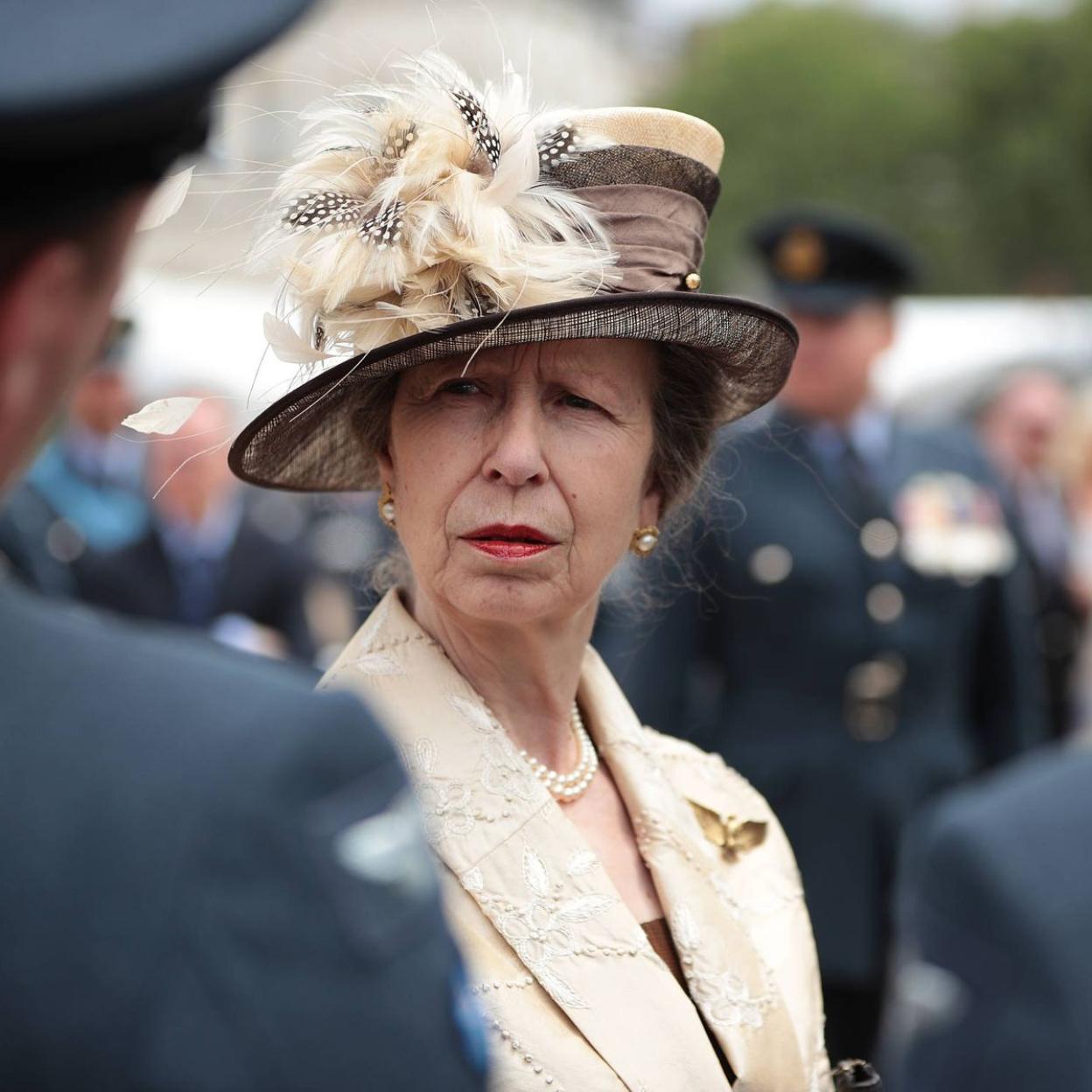 La princesa Ana de Inglaterra./gtres