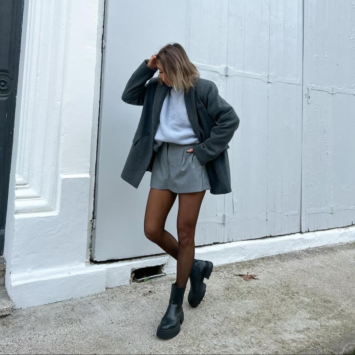 moda: Estas medias térmicas son el truco perfecto de las influencers para  seguir llevando faldas y vestidos en invierno