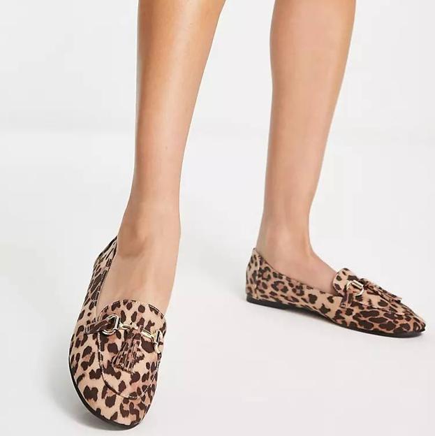 Slippers animal print