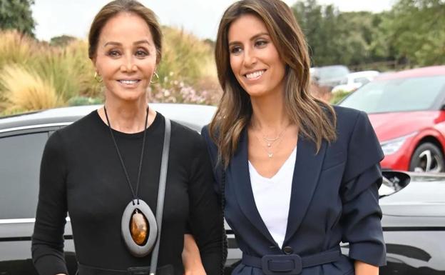 Isabel Preysler y Ana Boyer arroparon a Tamara Falcó durante la ruptura con Íñigo Onieva y manifestaron su disgusto ante la humillante situación. 