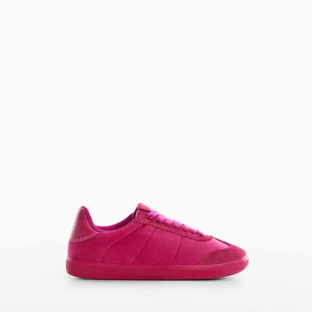 Deportivas fucsia