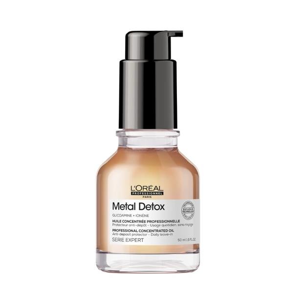 Aceite Metal Detox de L'Oréal Professionnel 