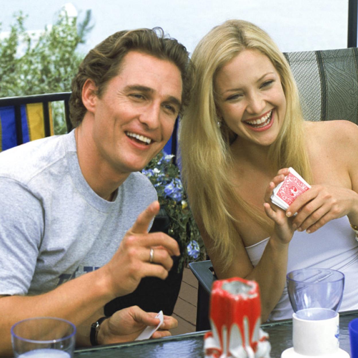 Kate Hudson y Matthew McConaughey en Como perder a un chico en 10 días./ paramount