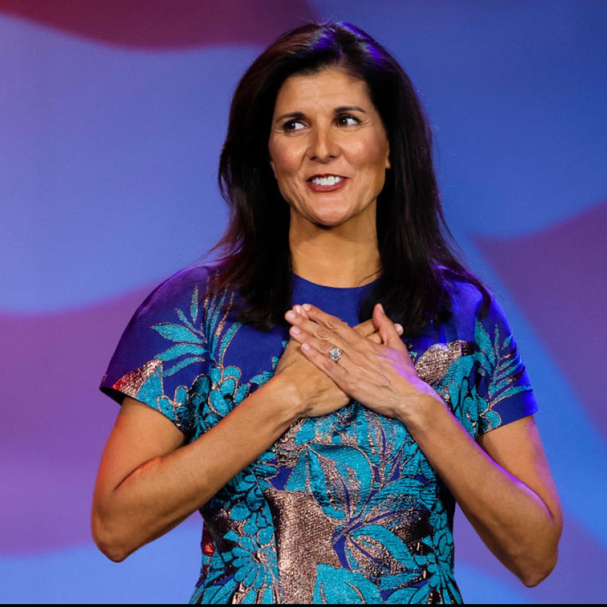 Nikki Haley, ex embajadora de Estados Unidos ante la ONU, anunciará la semana que viene su candidatura presidencial. /getty