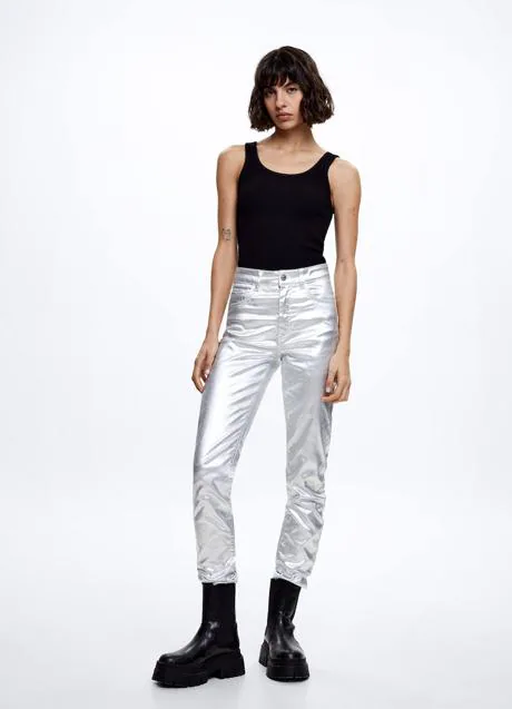 MODA: pantalones metalizados más vuelven a Zara y esta vez los puedes dejar | Mujer Hoy