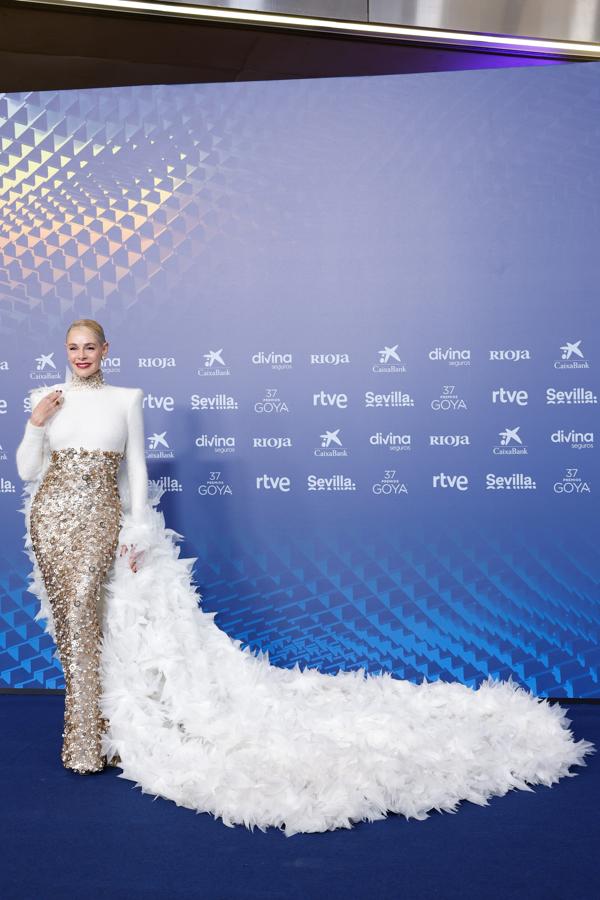 Los mejores looks de los premios Goya: Belén Rueda