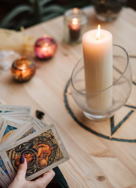 Cartas del Tarot/PEXELS