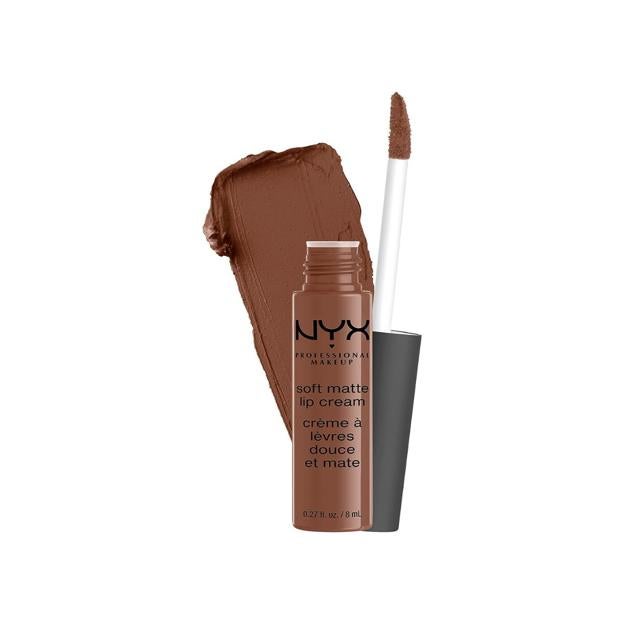 Barra de labios en mate de Nyx.