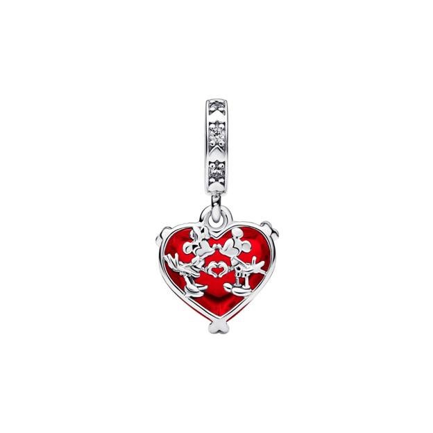 Charm con cristal de murano de Disney para Pandora.