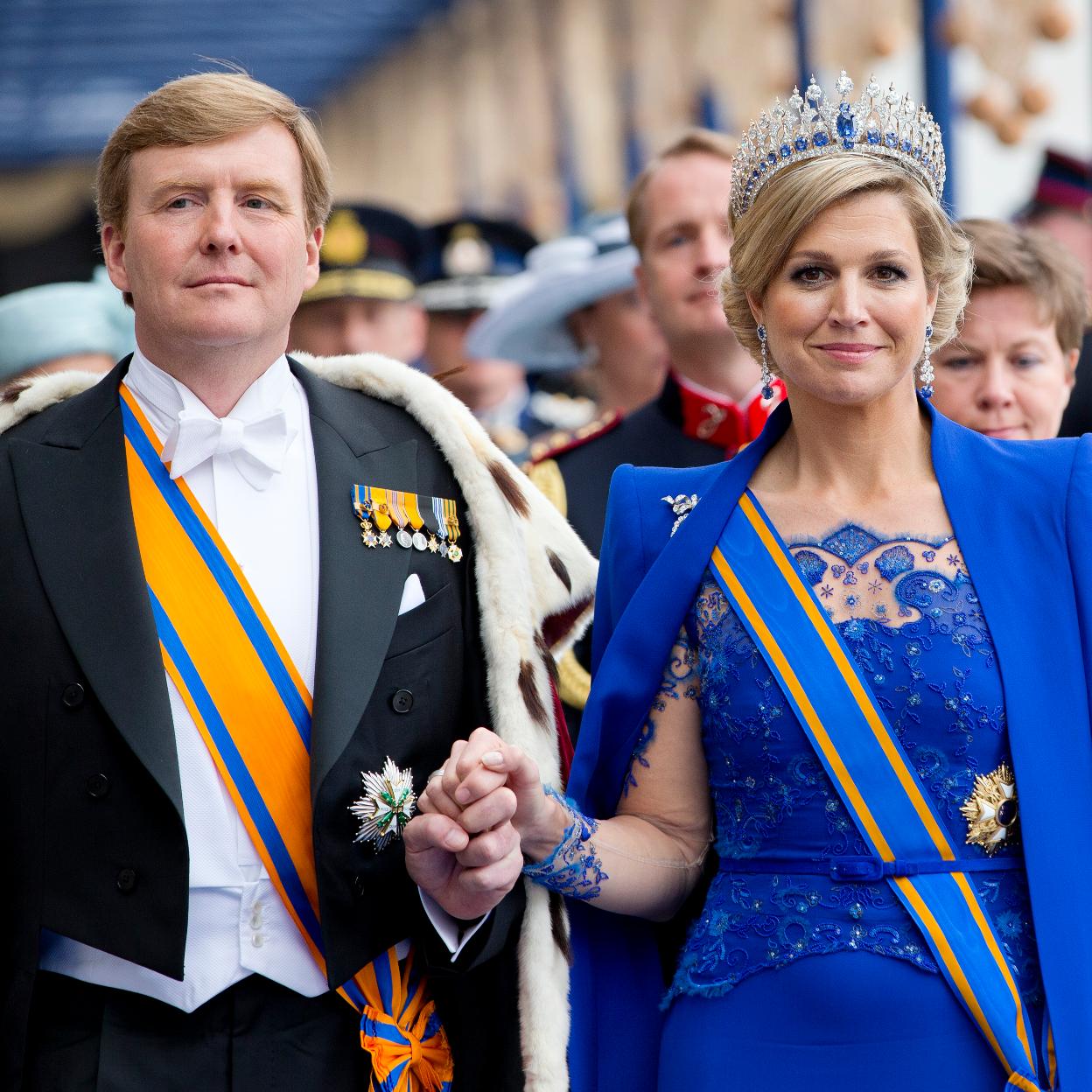 Guillermo Alejandro de Orange y Máxima de los Países Bajos. /gtres