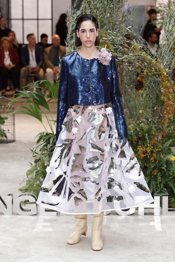 Los mejores looks de la MBFWMadrid 2023: Ángel Schlesser