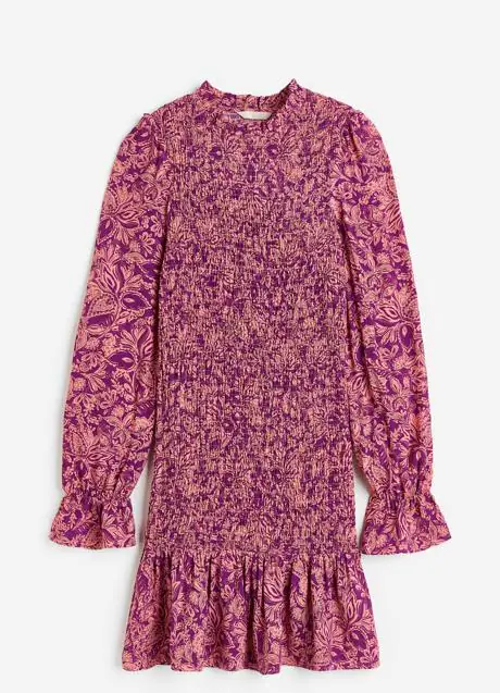 El vestido rosa de H&M más viral regresa esta primavera-verano